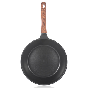<span class=keywords><strong>Wok</strong></span> RAF R.5438 pour la cuisine quotidienne, 26 cm, noir moucheté, avec base à chauffage uniforme et intérieur antiadhésif pour une utilisation à la maison - Product Image 4