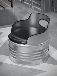 Table et Chaises de Baril Industriel Vintage et Fût d'Huile pour Mobilier de Salle de Sport, <span class=keywords><strong>Restaurant</strong></span> et Extérieur - Product Image 4