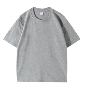 Camiseta Oversize de Hombre con Hombros Caídos de 220g, Calidad Premium, Estilo Urbano, Algodón Pesado, Camisetas Frescas con Estampado para Hombre - Product Image 4