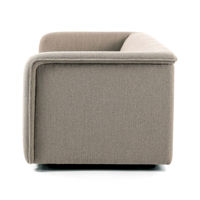 Meubles de maison au design moderne Canapé pour hôtel et villa base en bois massif canapé une place en tissu personnalisé canapé trois places en velours