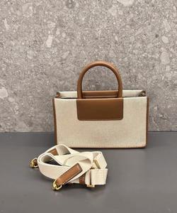 กระเป๋าผ้าแคนวาสคุณภาพสูง ความจุเยอะ พกพาสะดวก สำหรับผู้หญิง - Product Image 4