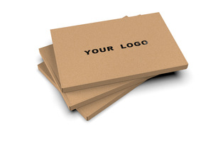 Vente en gros de boîtes postales ondulées kraft brun imprimées personnalisées, emballage de sous-vêtements de marque privée pour lingerie, fourrure, commande en gros - Product Image 3