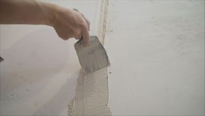 Poudre de mastic de surface fine de qualité industrielle QYM A8, 20 kg, haute adhérence, écologique, anticorrosion, certifiée ISO A+, finition lisse - Product Image 4