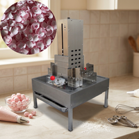 AURIS Nouvelle Machine à râper le chocolat entièrement automatique à usage commercial, outil de déchiquetage et de raclage pour la pâtisserie, qualité alimentaire, pour la fabrication de chocolat