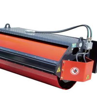 Compacteur vibrant pour excavatrices avec pompe et moteur - Système entièrement hydraulique pour la construction routière et l'utilisation en jardinage