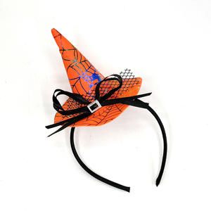 Diadema <span class=keywords><strong>de</strong></span> <span class=keywords><strong>bruja</strong></span> <span class=keywords><strong>Sombrero</strong></span> <span class=keywords><strong>de</strong></span> Brujas Diademas Disfraz <span class=keywords><strong>de</strong></span> Halloween para niña Bebé Mujer Adulto - Product Image 3