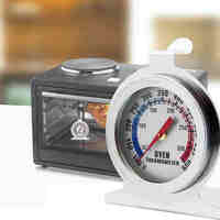 Hot Selling 2-Inch Dial Stainless Steel Oven Thermometer Classic Series Kitchen BBQ Baking Temperature Instrument