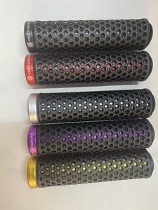 MTB dağ yolu ve BMX bisiklet gidon kavrama iki tarafı alaşım kilitleme entegre alüminyum sap tüp 3D baskılı bisiklet sapları - Product Image 6