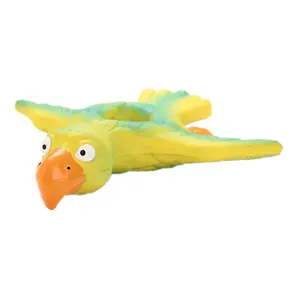 Wholesale In Stock Latex Flying Bird Toys Dog Pet Bird Toys