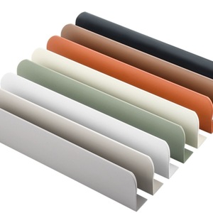 Poignée de meuble minimaliste en alliage d'aluminium G=150mm pour armoire, installation facile - Product Image 2