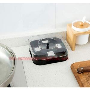 Kunststoff Insektenfänger-Werkzeug Insektenauslöser-Schachtel Anti-Karackenfalle Hausgerät - Product Image 3