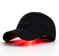 Casque de photothérapie haute densité pour la croissance des cheveux, dispositif anti-chute de cheveux, casque léger de thérapie par lumière rouge pour les soins quotidiens du cuir chevelu
