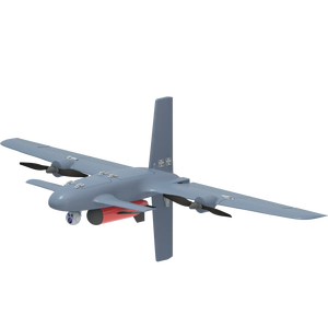 Système d'identification des défauts par drone pour la documentation ferroviaire commerciale ZLWM, positionnement au centimètre près, aluminium, fibre de carbone - Product Image 2