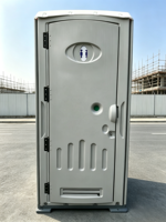 Toilettes portables modulaires préfabriquées en conteneurs, économiques et durables, pour chantier, appartement, usage public, montage facile