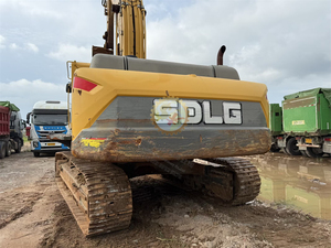 Machine d'excavatrice utilisée pelle sur chenilles 36 tonnes SDLG E6360F avec pièces de rechange d'excavatrice d'origine E6360F - Product Image 3