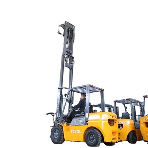 מלגזה דיזל מלגזה 3 טון 3.5 4 5 6 7 <span class=keywords><strong>8</strong></span> 10 טון גובה טון טון 4m הרמת מזרן משאית - Product Image 3