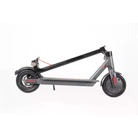 Skuter listrik lipat 30km/jam 350W Motor E skuter dua roda monoattino Elettrico/Scooter