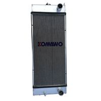 421-03-21103 421-03-Z1110 421-03-21420 421-03-21430 421-03-23110 Pièces de chargeur de roue WA470-3 noyau de radiateur de WA450-3 421-03-21410
