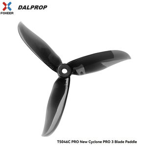 Hélice de drone Foxxer DALPROP T5046C PRO à 3 pales, 5 pouces, en polycarbonate - Product Image 4