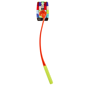 FIFA resmi lisanslı interaktif Pet Fetch oyuncaklar Hands-free Pickup köpek topu atıcı FIFA dünya kupası için 6.2 cm gıcırtılı topu ile - Product Image 2