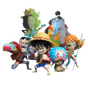 ชุดสะสมฟิกเกอร์อนิเมะแอคชั่น, แฟรงกี้ บรู๊ค 8 ชิ้น/ชุด พร้อมฐานที่สามารถเชื่อมต่อกันได้, สำหรับตกแต่งบ้านและของเล่นพิเศษจากสหรัฐอเมริกา - Product Image 1