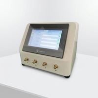 Système de banc de mesure électronique pneumatique multi-canaux/micromètre à air gris, puissance 60, 185-265V, 0,40-0,75MPa