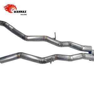 Sistema de escape con válvula para <span class=keywords><strong>BMW</strong></span> <span class=keywords><strong>M8</strong></span> F91 F92 F93 4,4 T <span class=keywords><strong>Tuning</strong></span> Valvetronic Catback Silenciador con tubo de escape de rendimiento de válvula - Product Image 3