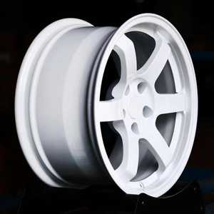 ล้อแม็ก SHIN-551 Luxury White Forged <span class=keywords><strong>TE37</strong></span> ขนาด 17 <span class=keywords><strong>18</strong></span> 19 นิ้ว 5x114.3 JDM สำหรับ S2000 GR86 WRX STI BRZ Suzuki Swift WRX STI BRZ Q50 - Product Image 4