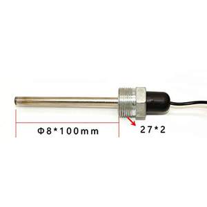 เครื่องวัดอุณหภูมิดิจิตอลความแม่นยำสูง LCD-DTM280 สแตนเลสกันน้ำเครื่องมือวัดอุณหภูมิ 50-60 ℃   30 เมตร - Product Image 5