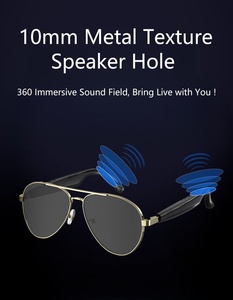 Ai-powered Thông Minh Đeo tai nghe mặt trời bảo vệ kính thông minh với 140 ngôn ngữ dịch và chức năng âm nhạc - Product Image 2