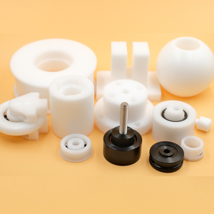 Sản phẩm POM Chất lượng cao CNC với hiệu suất tự bôi trơn tốt, hệ số ma sát thấp, độ bền cơ học tốt - Product Image 6