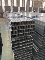 Profilé en Z pour structures de montage solaire, système de support fixe à deux pieds ZM430g, support en acier zinc-aluminium-magnésium