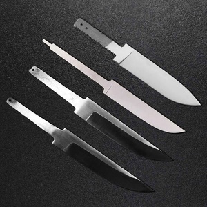 Hojas de Cuchillo Profesionales de Alta Calidad para Fabricantes de Cuchillos, Hojas de Cuchillo de Espiga Completa - Product Image 4