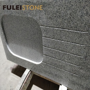 Mặt Bàn Đá Hoa Cương <span class=keywords><strong>G603</strong></span> Màu Xám Nhà Bếp Giá Rẻ Trung Quốc Có Rãnh - Product Image 2