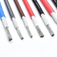 Slo cable Red Black DC 1500V 4 MM2 6 MM2 10 MM2 99,99% kupfer verzinntes PV-Solar kabel für Solar panel