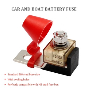 Crane High Current <strong>Fuse</strong> <strong>Components</strong> MRBF Series-30A 40A 50A 60A 75A 80A 90A 400A 500A Battery <strong>Fuse</strong> - Product Image 3