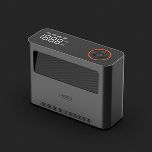 Bomba de aire <span class=keywords><strong>para</strong></span> colchón de alta presión de 120PSI, función de inflado y deflación de doble etapa, <span class=keywords><strong>mini</strong></span> bomba de aire <span class=keywords><strong>para</strong></span> inflables - Product Image 2