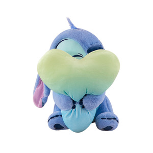Nuovo Peluche Cuore Abbracciabile Cucito - <span class=keywords><strong>Lilo</strong></span> & <span class=keywords><strong>Stitch</strong></span> Morbido e Coccoloso, Imbottito in Cotone PP, Regalo Super Morbido per Bambini - Product Image 5