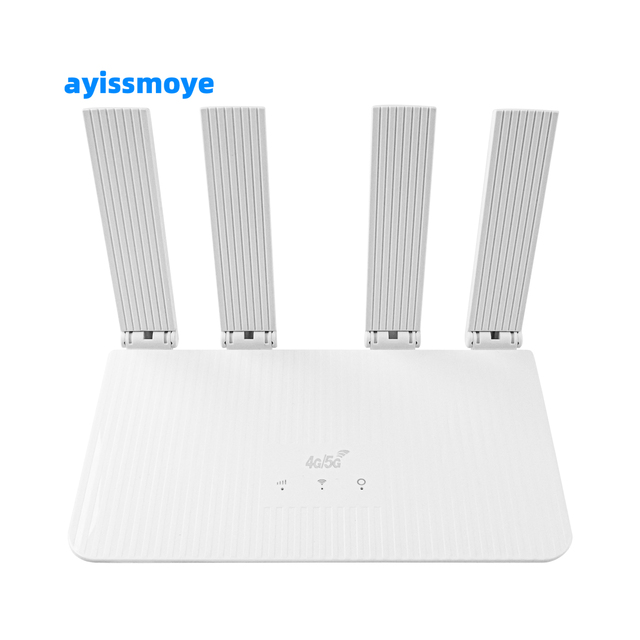 300Mbps 4G LTE Wi-Fi Firewall Router 2.4G Frequency for Home Use Max 300Mbps LAN Data for Communication & Networking