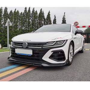 Adecuado para <span class=keywords><strong>Volkswagen</strong></span> <span class=keywords><strong>Arteon</strong></span> <span class=keywords><strong>R</strong></span> Versión Internacional <span class=keywords><strong>2021</strong></span>, Divisor Delantero de Cuatro Etapas RS, Parachoques Delantero Versión Internacional CC - Product Image 4