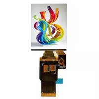 Modul Layar AMOLED 2.4" 450x600 MIPI RGB ICNA3312 IPS Full View 800nits Dapat Disesuaikan