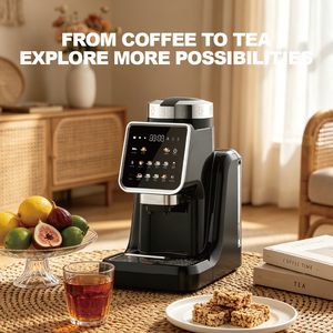 Machine à café turque automatique Unitech TCM022 avec fonction autonettoyante, boîtier en plastique, expresso pour usage hôtelier - Product Image 3