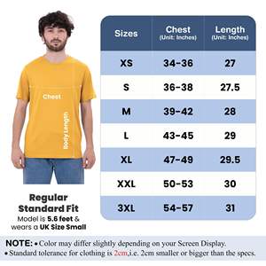 Camisetas Personalizadas con Tu Propia Marca, 100% Algodón, Transpirables, Estilo Hip Hop, Corte Holgado, Lisas, con Logotipo Impreso, 280 GSM - Product Image 6