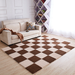 DIY <span class=keywords><strong>จิ๊</strong></span><span class=keywords><strong>ก</strong></span><span class=keywords><strong>ซอ</strong></span><span class=keywords><strong>ว์</strong></span> Plush Fluffy สี<span class=keywords><strong>พรม</strong></span><span class=keywords><strong>พรม</strong></span> EVA นุ่ม<span class=keywords><strong>พรม</strong></span>เด็ก Mat - Product Image 3