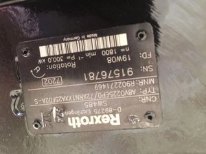 A8vo55 A8vo225ชุด A8VO ปั๊มลูกสูบไฮดรอลิก A8VO55 A8VO80 A8VO160 A8VO140 A8VO225 A8VO200 - Product Image 4