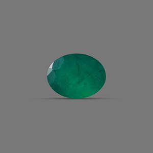 พลอยมรกตธรรมชาติ 6.76 กะรัต พานนา เจมสโตน รับรองคุณภาพ สีเขียวเบรลล์ ขายส่งจากอินเดีย สำหรับผู้ค้าส่งเครื่องประดับและส่งออก - Product Image 5