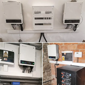 Système solaire hybride de stockage <span class=keywords><strong>Goodwe</strong></span> 10KW 20KW 30KW pour la maison et les petites entreprises avec kit solaire complet - Product Image 5