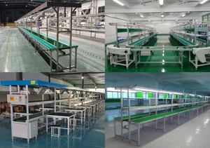 CE Тепловая гарантия индивидуальная пищевая ленточная конвейерная система используется для транспортировки и сборки товаров Cinta. - Product Image 5