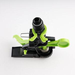 Pistolet de pluie JS en plastique, arroseur rotatif de jardin à led pour l'irrigation - Product Image 4