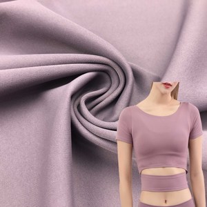 워프 니트 통기성 나일론 스판덱스 혼방 원단 나일론 스판덱스 4방향 스트레치 260 GSM 원단 (사이클링 의류용) - Product Image 2
